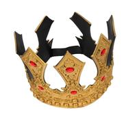 HIAKDOFT Couronne Pour Garçon Accessoires De Costumes Médiévaux Pour Anniversaire Et Cosplay Ajustable Et Déguisement De Prince Pour à Thème