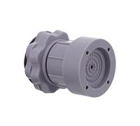 HIAKDOFT Coussin Antidérapant Réglable Pour Lave-linge Et Réfrigérateur, Tampon Absorbant Les Chocs, Hauteur Ajustable 8-9,5 Cm, Tapis De Sol Gris Stabilité Et Protection Des Appareils