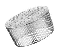 HIAKDOFT Couvercle De Siphon Protège-gouttières Anti-Blocage pour Drainage Extérieur Filtre De Gouttière pour Cour Et Garage