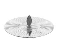 HIAKDOFT Couvercle pour Pot de Bougie Parfumée en Alliage 89 CM Manchon d'Abat-Jour Rond pour Combustion Uniforme Cire Extinction Sécurisée et Diffusion Optimale du Parfum Usage