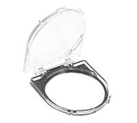 HIAKDOFT Couvercle Protection Interrupteur Ordinateur Bouton Alimentation Poussoir Protection Sécurité Plastique Interrupteur Ascenseur Lave Linge Lave Vaisselle Empêche Pressions