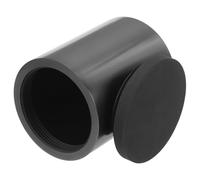 HIAKDOFT Creuset avec Couvercle à Vis 60ml en Graphite de Haute Pureté Résistant la Chaleur, Conductivité Thermique, pour Fusion Cuivre et Raffinage de Bijoux