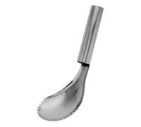 HIAKDOFT Cuillère à Vider Citrouille Acier Inoxydable Outil Corer Fruit Pratique Éplucheur Citrouille sans Risque Design Moderne Élégant pour Cuisine