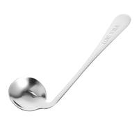 HIAKDOFT Cuillère Coudée Ergonomique Acier Inoxydable Pour Alimentation Autonome Main Gauche Ustensile Léger Antidérapant Adapté Aux Patients Et Personnes Âgées