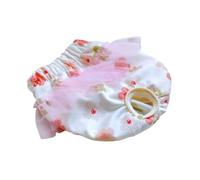 HIAKDOFT Culotte Hygiénique Réutilisable pour Petite Taille S Jusqu'à 8 Kg Tissu Respirant Absorbant Protection Anti-Souillure pour Chiot Femelle en Période de Chaleur pour Usage