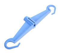 HIAKDOFT De Support Portable Pour Stand De Perfusion Vertical Accessoire Pratique Et Léger Pour Hôpital Et Usage Personnel Installation Facile Compatible Avec Bouteilles Intraveineuses