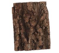 HIAKDOFT Décor Naturel Liège pour Terrarium Reptile Fond Dhabitat Support Escalade pour Gecko Lézard Araignée Tortue Toile de Fond Décorative Adaptable