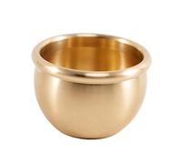 HIAKDOFT Décoration De Bureau En Cuivre Vintage, Cuve En Cuivre Épaisse, Ornement Déco De Table Rétro, Accessoire Décoratif Pour Maison Et Bureau, Petite Cuve à Eau Authentique