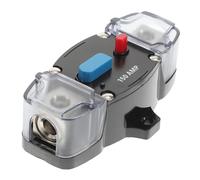 HIAKDOFT Disjoncteur Manuel pour Voiture et Bateau Protection Circuit Réarmement Facile Protection Surcharge et Court-circuit Compatible Systèmes Auto