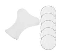 HIAKDOFT Disques Céramiques Atomiseurs pour Humidificateur Air Kit avec Plaques Oscillantes pour Brumisateur Intérieur et Extérieur