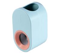 HIAKDOFT Distributeur Automatique De Dentifrice Mural Presseur Tube Sans Percage Pour Salle De Bain Support Macaron Hands Pour Gagner Du Et Ranger Efficacement