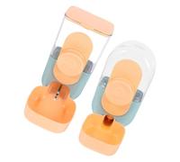 HIAKDOFT Distributeur Automatique Suspendu pour Nourriture et Eau Petits Animaux Résistant et Compact Accessoire Indispensable pour Lapins Cochons et Autres Petits Compagnons
