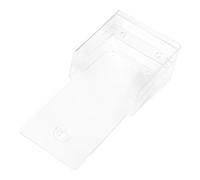 HIAKDOFT Double Porte Documents Transparent Acrylique Support Bureau Murale Table Organiseur de Fichiers et Présentoir Menu Paper Holder et Réutilisable