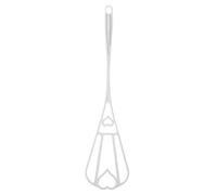 HIAKDOFT Duster de Nettoyage Plastique Blanc Outil Antistatique pour Poussière Manche Ergonomique Confortable Suspension Adapté pour Maison et