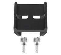 HIAKDOFT Embase en Alliage D'aluminium pour Télescope, Plaque de Montage Rainurée avec Vis M4, Base Stable pour Chercheur et Accessoires, Installation Rapide pour Astronomique