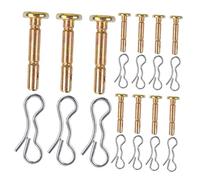 HIAKDOFT Ensemble De 12 Accessoires De Chasse-Neige Souffleur Lanceur Cisaille Acier Inoxydable
