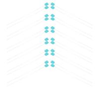 HIAKDOFT Ensemble De 20 Outils D'Enfilage D'Aiguilles Enfile-Aiguilles Tire-Fils Guide-Fils Enfile-Aiguilles À Boucle Métallique Accessoires De Couture À La Main Pour La