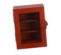 HIAKDOFT Étagère Miniature Bois pour Petits Espaces Bibliothèque Décorative Vintage pour Décor De Maison Et Accessoires Littéraires Mobilier Créatif Et Apaisant pour Bureau