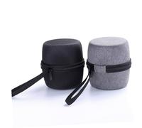 HIAKDOFT Étui de Protection Portable pour Tensiomètre Bras EVA Rigide Mallette de Rangement Antichoc Pratique pour Domicile Pharmacie et Centre Housse de Transport Sécurisée pour Appareil