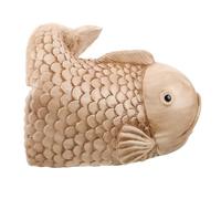 HIAKDOFT Extension de Gouttière Décorative de Poisson Koi en PP Résistant aux Intempéries, Facile à Installer, Jardin et L'aménagement Paysager Extérieur