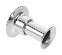 HIAKDOFT Extincteur à Bâtonnets de Moxibustion en Acier Inoxydable, Diamètre 1,8 Cm, Accessoire Sécurité pour Moxa à Domicile, Porte-extincteur Stable pour Massage et Spa, Extinction