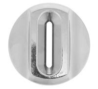 HIAKDOFT Fente à Pièces Ronde pour Machine de Jeu Accessoire de Rechange pour Distributeur Automatique Entrée par Porte à Pièces Compatible Machines Emplacement à Métallique