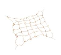 HIAKDOFT Filet Escalade pour Perroquet Fine avec Crochet Corde Escalade pour Volière Hamac Suspendu pour Perruches et Réseau de Jeu Stimulant pour Oiseaux Favorise Physique et Mentale