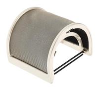 HIAKDOFT Filtre anti-pop en forme de U pour microphone écran pare-vent protection anti-bruit multifonction avec mousse couleur dorée