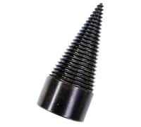 HIAKDOFT Foret Fendage Acier Haute Résistance pour Fendeur Bûches Électrique Outil Forage Multifonction pour Chauffage et Facile à Utiliser