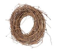 HIAKDOFT Guirlande de Rattan Naturel pour DIY Décoration de Fête Noël Mariage Centre de Table Bureau Intérieur