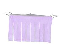 HIAKDOFT Hamster Hamac Angle pour Petits Animaux Nid Suspendu et Cachette pour Hamster Rat Cochon Petit Lapin sans Prendre de Place