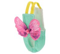 HIAKDOFT Harnais pour Perroquet Gilet Volant S Taille Tissu Doux Rose Léger Respirant pour Perruches Calopsittes Extérieur Promenade Voyage