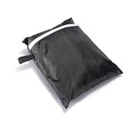 HIAKDOFT Housse Barbecue Extérieur Imperméable et Poussière Protection Robuste PVC pour Grill Jardin et Patio Résistante Aux Intempéries Facile à Nettoyer Couleur Noire