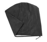 HIAKDOFT Housse Barbecue Extérieure Étanche Protection Résistante Au Vent et Aux UV pour Petit Grill Rond et Brasero Durable pour Jardin et Terrasse