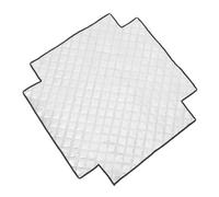 HIAKDOFT Housse de Congélateur Coffre Étanche 70x70 Cm en Film Aluminium Multicouche Protection Pluie Maintien Température Extérieure Usage Domestique