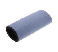 HIAKDOFT Housse de Poignées de Béquille Antidérapante Bleue, Poignées Ergonomiques Confortables pour Béquilles, Manchons de Rechange Adaptés aux Aides la Mobilité, Accessoire pour Usage