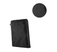 HIAKDOFT Housse de Protection Tissu Oxford pour Plaque de Grillade Électrique Étanche et Résistante Poussière Protège-appareils Ménagers Noir