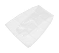 HIAKDOFT Housse de Protection Translucide pour Guitare Basse et Folk Anti-poussière Étanche Couverture Intégrale Semi-Mate pour Instrument Classique