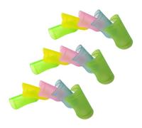 HIAKDOFT Housses de Protection pour Films de Flûte en Abs Écologique, Lot de 15 Pièces Tailles Do, Ré, Fa, Sol, Protections Anti-rayures pour Flûtes en Bambou, Couleur Couleur Aléatoire