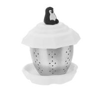 HIAKDOFT Infuseur à Thé Acier Inoxydable Filtre Thé Inox Réutilisable avec Décor Mignon pour Vrac Accessoire Facile à Nettoyer pour Maison