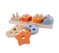 HIAKDOFT Intelligence pour Perroquets Puzzle Blocs Rectangulaires Entraînement pour Perruches Renforce Les Compétences et Réduit Anxiété des Oiseaux