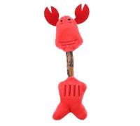 HIAKDOFT Interactif pour Chat Peluche Forme Animal Mignon Résistant Silvervine pour Stimuler et Divertir Cadeau Pratique pour Chats et Chatons