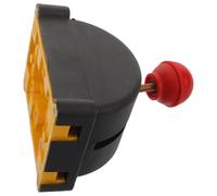 HIAKDOFT Interrupteur à Guillotine Double Alimentation 120a pour Tricycle Électrique, Boîtier Abs Antichoc, Conducteur en Cuivre, Commutateur de Marche Arrière et Inverseur de Puissance