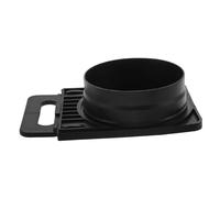 HIAKDOFT Irrigation Plastique pour Drainage Agricole Facile Flux Eau Réduit Gaspillage Adapté Aux Points de Décharge et Tuyaux de Drainage de Jardin