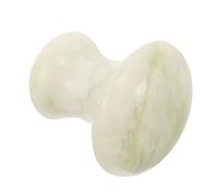 HIAKDOFT Jade Face Massager Mushroom Shape Multi-functional Spa Tool For Women And Men Comfortable Handheld Stone For Facial And Neck Massage Unique Art Ornament
