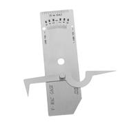 HIAKDOFT Jauge de Soudure Fillet Métrique pour Inspection Professionnelle de de Soudure Outil pour Qualité des