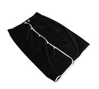 HIAKDOFT Jupe Incontinence Adulte Imperméable avec Barrière Anti-fuite Protection de Lit Lavable pour Femmes Âgées Doux et Respirant Protection Complète Fuites Nocturnes