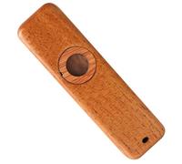 HIAKDOFT Kazoo Bois Professionnel Léger Instrument de Musique Facile à Apprendre pour Débutants Accompagnement Guitare Ukulélé et Portable pour Garçon Fille et Adultes