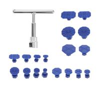 HIAKDOFT Kit de Débosselage Voiture Compact et Léger avec Extracteur et Onglets Outil de Réparation Carrosserie pour Retirer Bosses et Restaurer Peinture