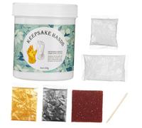 HIAKDOFT Kit de Moulage Mains Garçon Fille Kit Souvenir Main et Pied Sûr Cadeaux de Naissance Création DIY et Pied pour Souvenirs Précieux